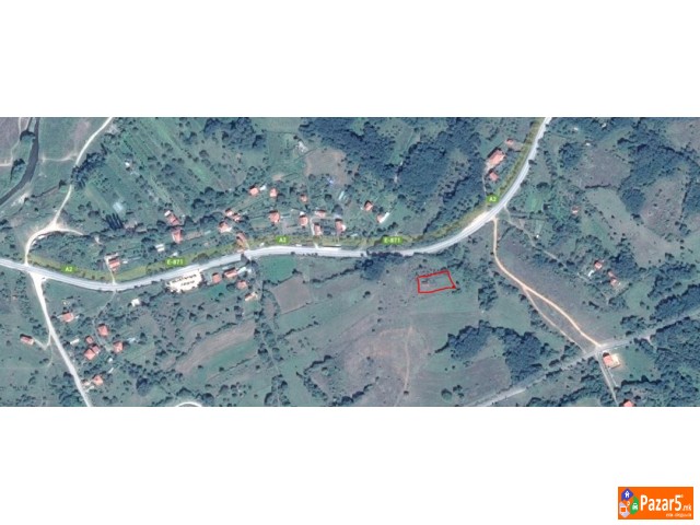 Se Prodava Objekt So Zemjiste