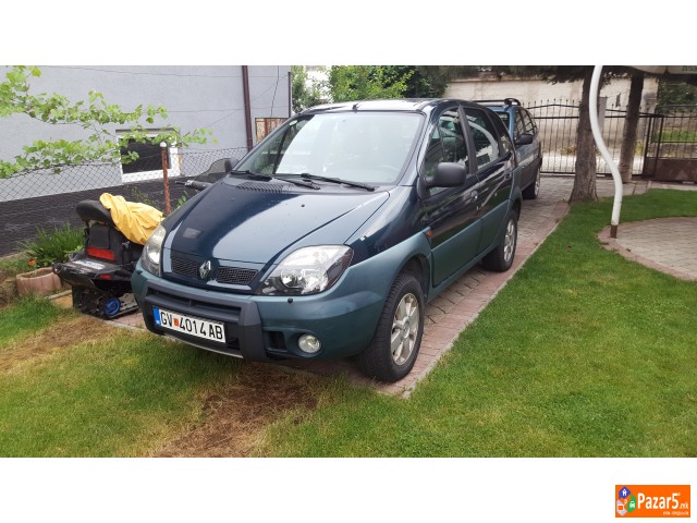 Renault Scenic Rx4