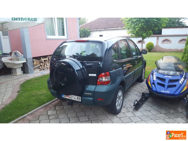 Renault Scenic Rx4