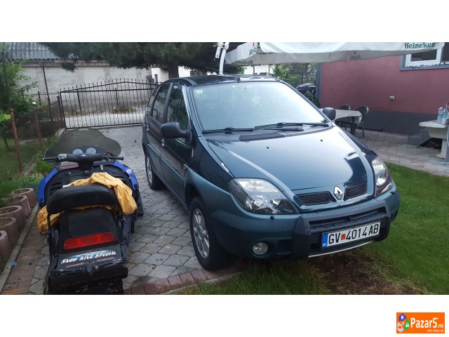 Renault Scenic Rx4