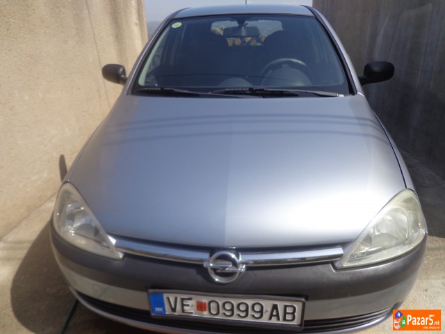 Se Prodava Opel Corsa C 1.7 Di 2003 Godina, Regist
