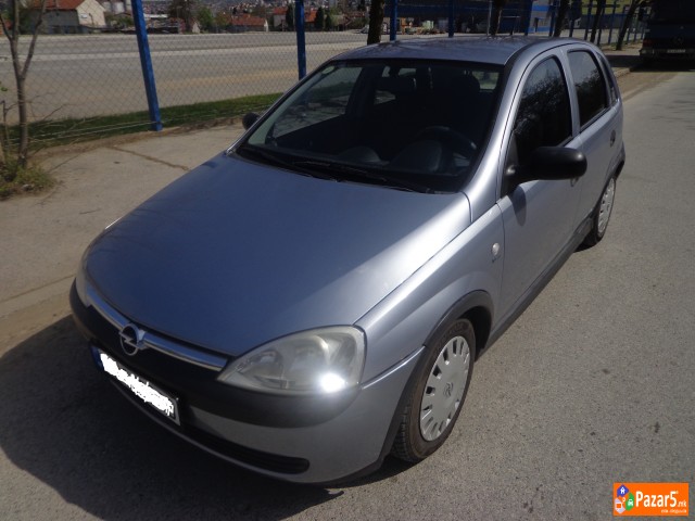 Se Prodava Opel Corsa C 1.7 Di 2003 Godina, Regist