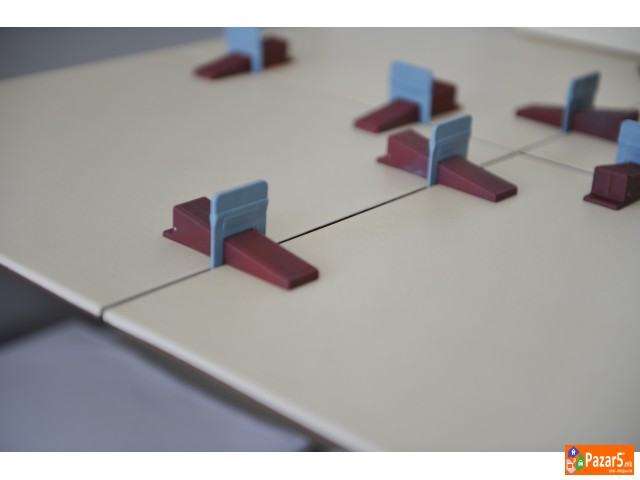 Нивелација на плочки