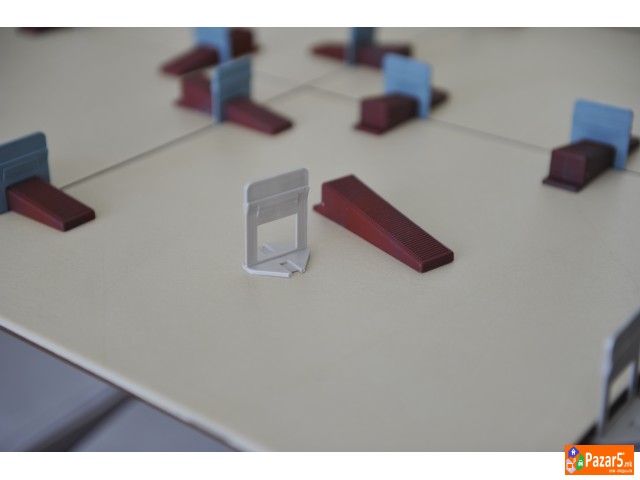 Нивелација на плочки