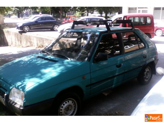 Prodavam Skoda Favorit 135 Atest Plin 