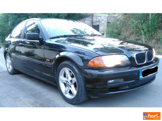Prodavam Bmw 320d 136hp