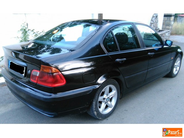 Prodavam Bmw 320d 136hp