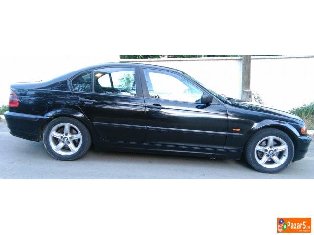 Prodavam Bmw 320d 136hp