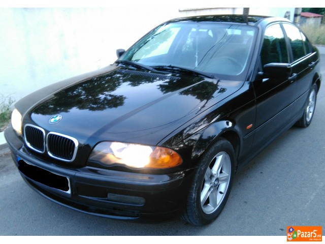 Prodavam Bmw 320d 136hp