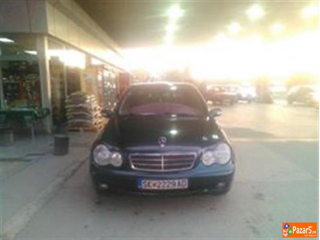 Mercedes C 200 Cdi 2002god