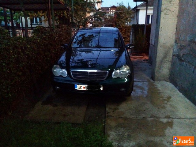 Mercedes C 200 Cdi 2002god