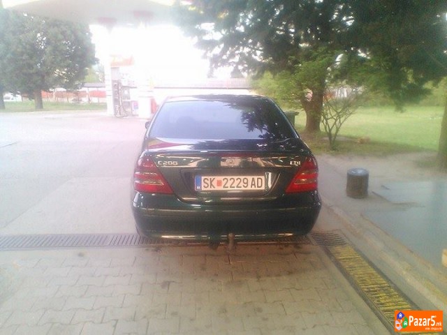 Mercedes C 200 Cdi 2002god