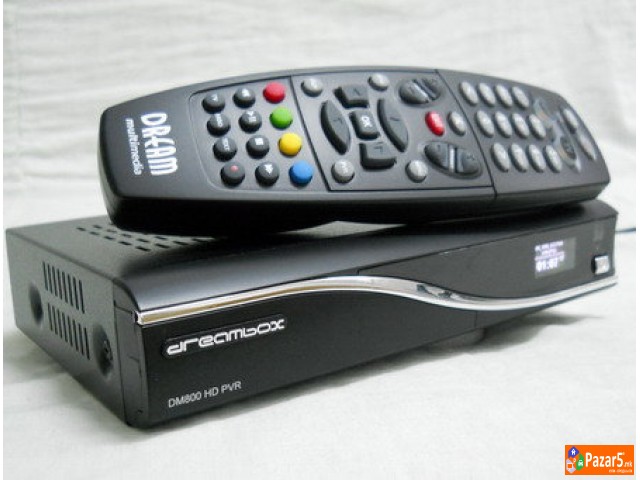 Dreambox Dm800 Hd Pvr Komplet So Antena