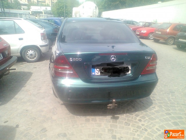 Mercedes C200 Cdi 2002g