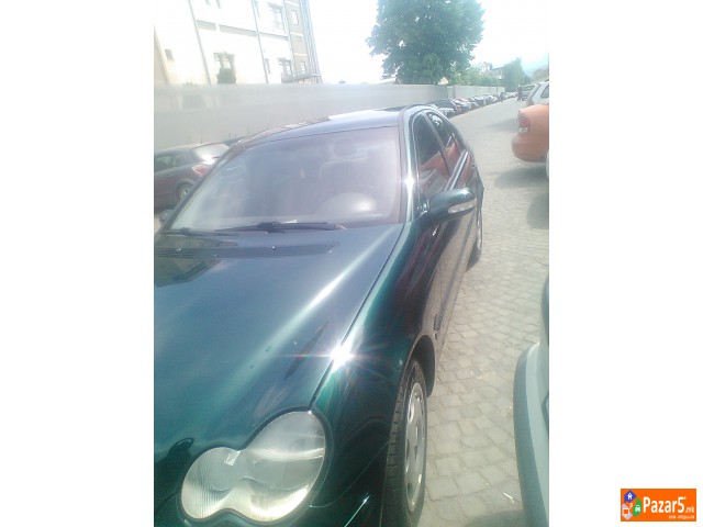 Mercedes C200 Cdi 2002g