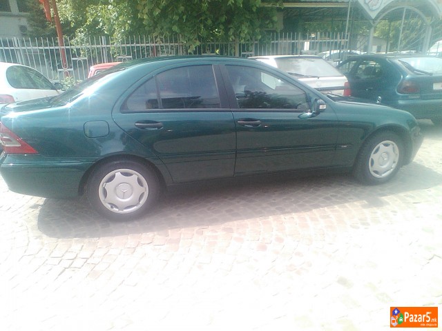 Mercedes C200 Cdi 2002g