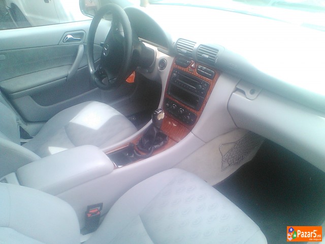 Mercedes C200 Cdi 2002g