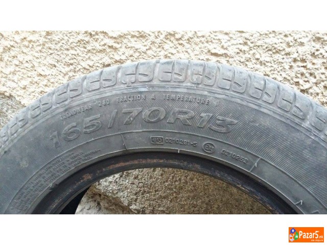 Продавам половни гуми Sava 165/70 R 13