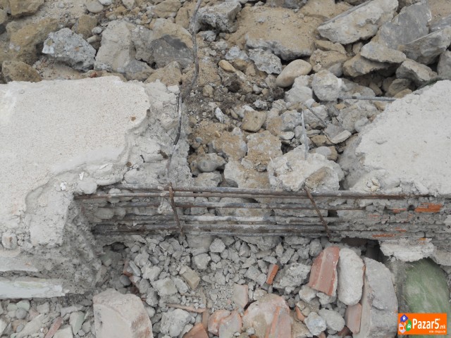 Rusenje Krsenje Beton