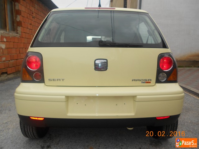 Seat Arosa 1.0 Benzin 2003g Kako Od Fabrika