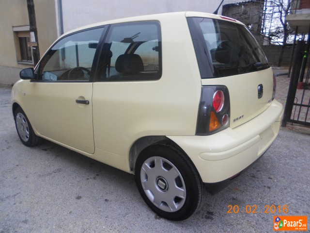 Seat Arosa 1.0 Benzin 2003g Kako Od Fabrika