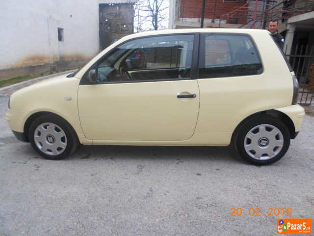 Seat Arosa 1.0 Benzin 2003g Kako Od Fabrika