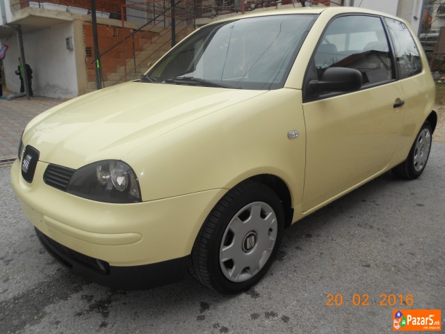 Seat Arosa 1.0 Benzin 2003g Kako Od Fabrika