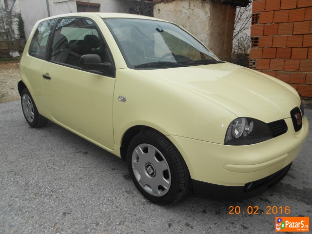 Seat Arosa 1.0 Benzin 2003g Kako Od Fabrika