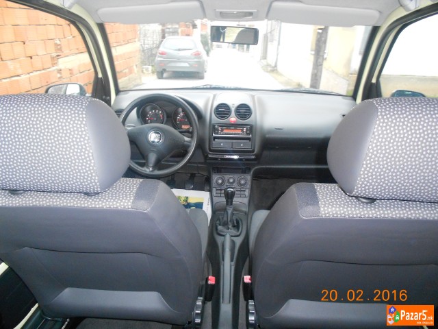 Seat Arosa 1.0 Benzin 2003g Kako Od Fabrika