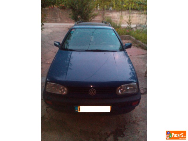Golf 3 1.9 Tdi 90 Ks Karavan 1997 
