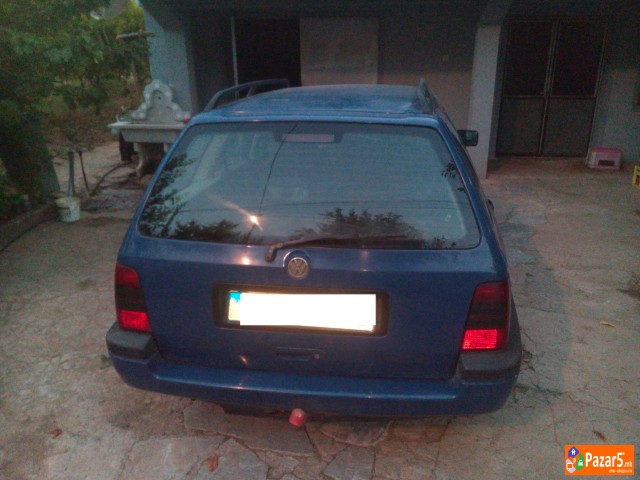 Golf 3 1.9 Tdi 90 Ks Karavan 1997 