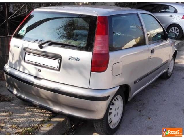 Fiat Punto 1.2, 1999 Klima