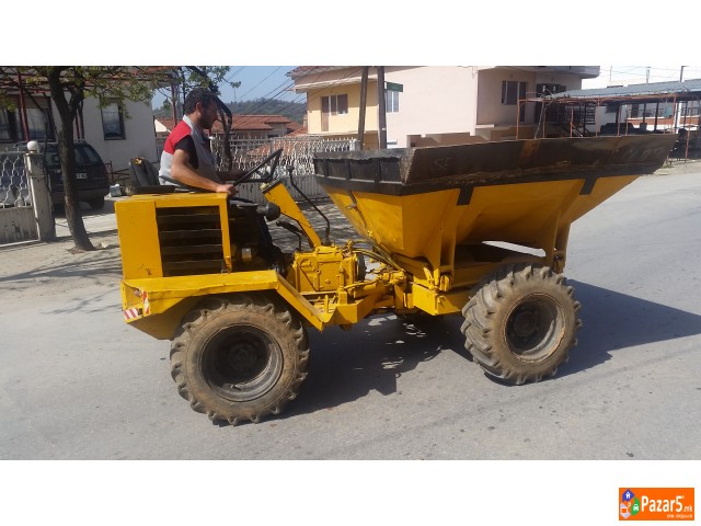 Kiper  Bager Damper Mini Bageri ...