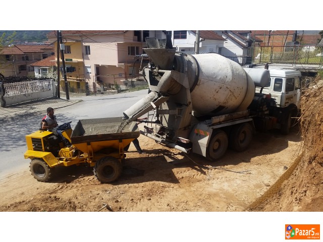 Kiper  Bager Damper Mini Bageri ...