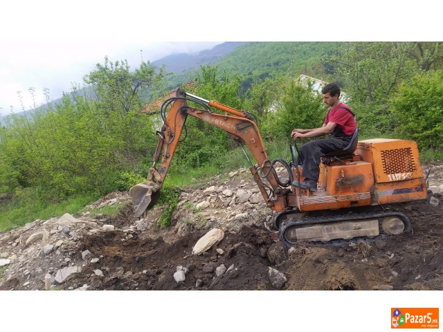 Kiper  Bager Damper Mini Bageri ...