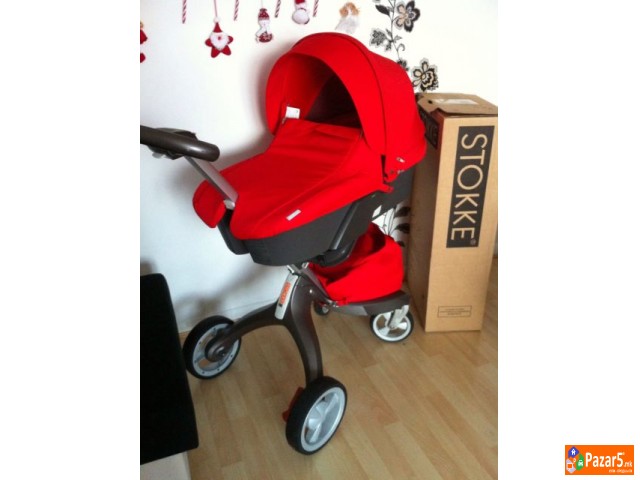 Stokke Xplory V4 2014 Бебе детска количка