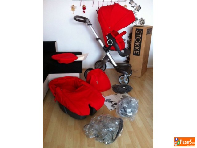 Stokke Xplory V4 2014 Бебе детска количка