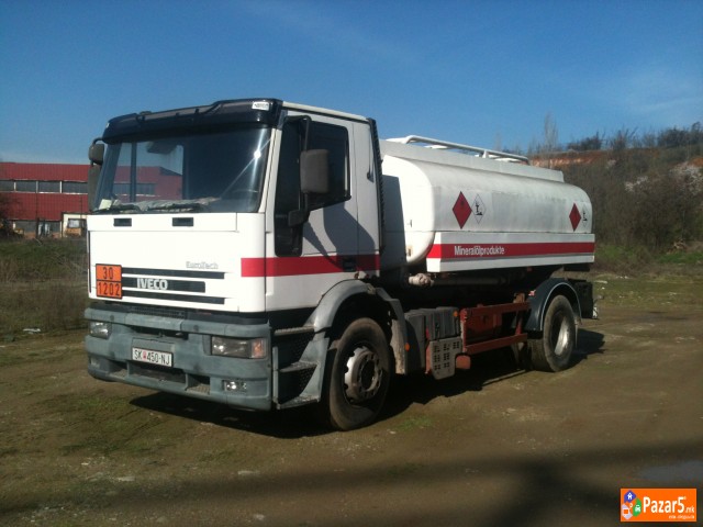 Prodavam Iveko Cisterna Ekstra