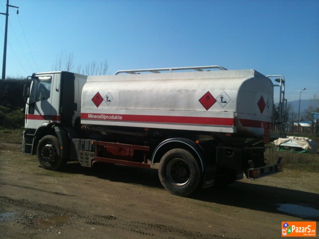 Prodavam Iveko Cisterna Ekstra