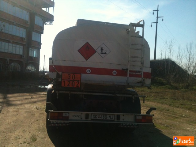 Prodavam Iveko Cisterna Ekstra