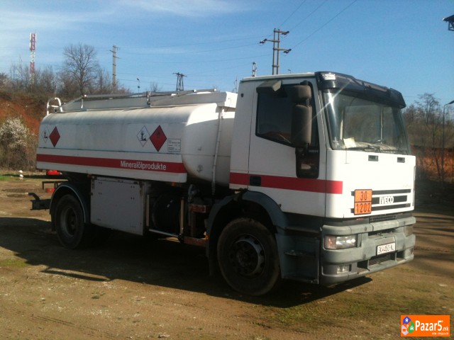 Prodavam Iveko Cisterna Ekstra