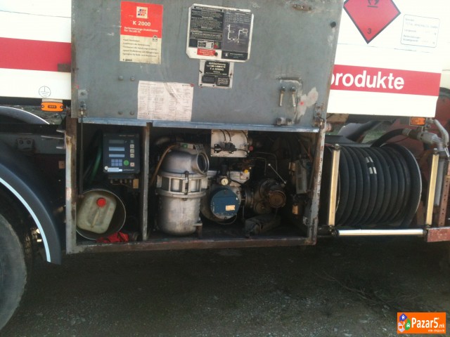 Prodavam Iveko Cisterna Ekstra