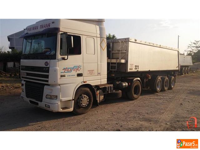Komplet Kamion Daf Xf480