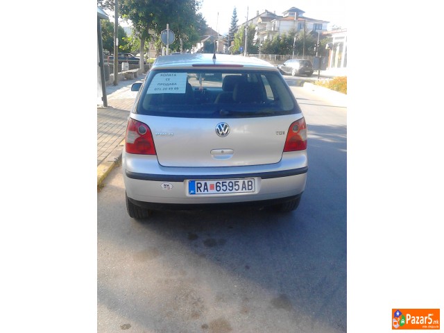 Polo 1.4tdi 55kw Odlicno