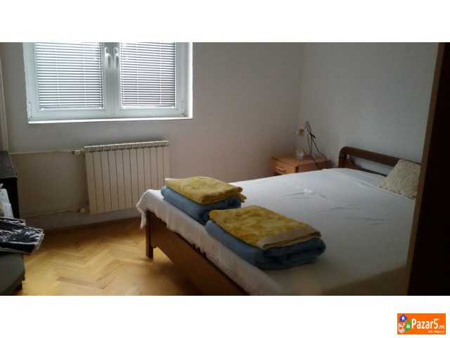 Се изнајмува стан во нас.Аеродром