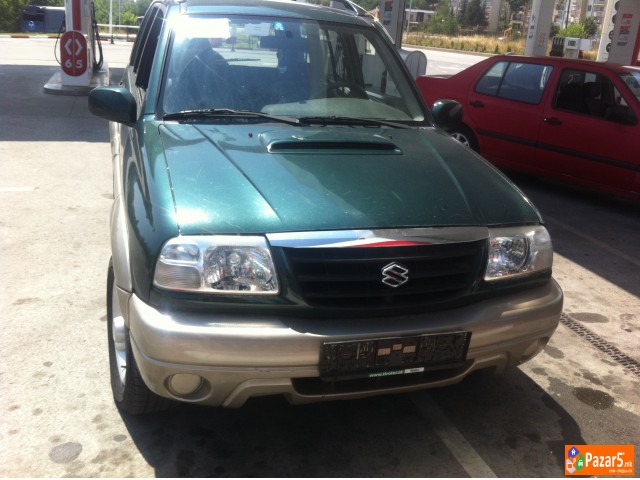 Suzuki Grand Vitara 20. Td 2002god