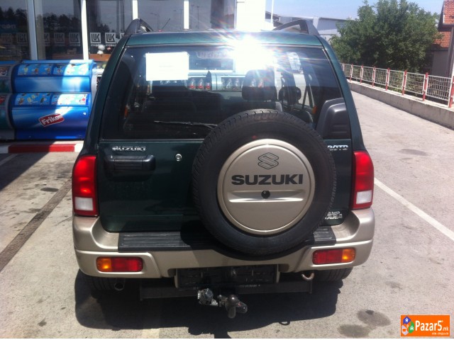 Suzuki Grand Vitara 20. Td 2002god