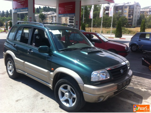 Suzuki Grand Vitara 20. Td 2002god