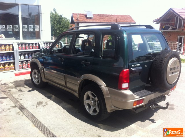 Suzuki Grand Vitara 20. Td 2002god