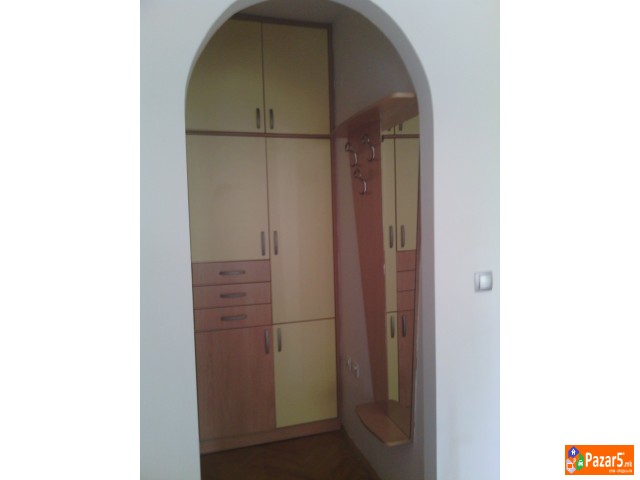 Издавам наместен 2,5 собен стан во РЦ Аеродром